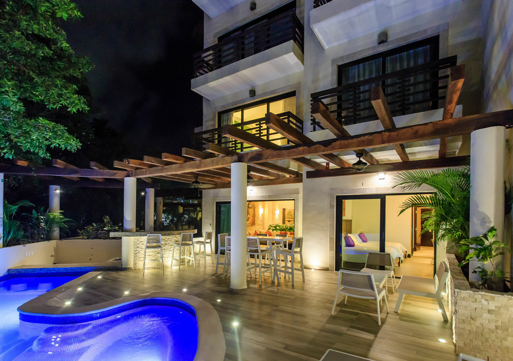 Exclusive Aldea Thai Playa del Carmen Exteriér fotografie